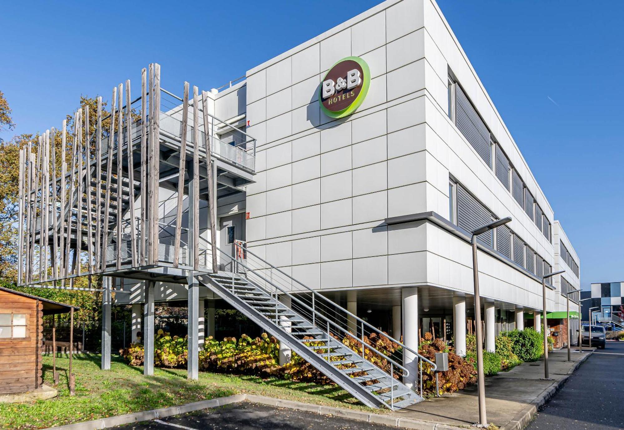 B&B Hotel Bordeaux Langon Dış mekan fotoğraf