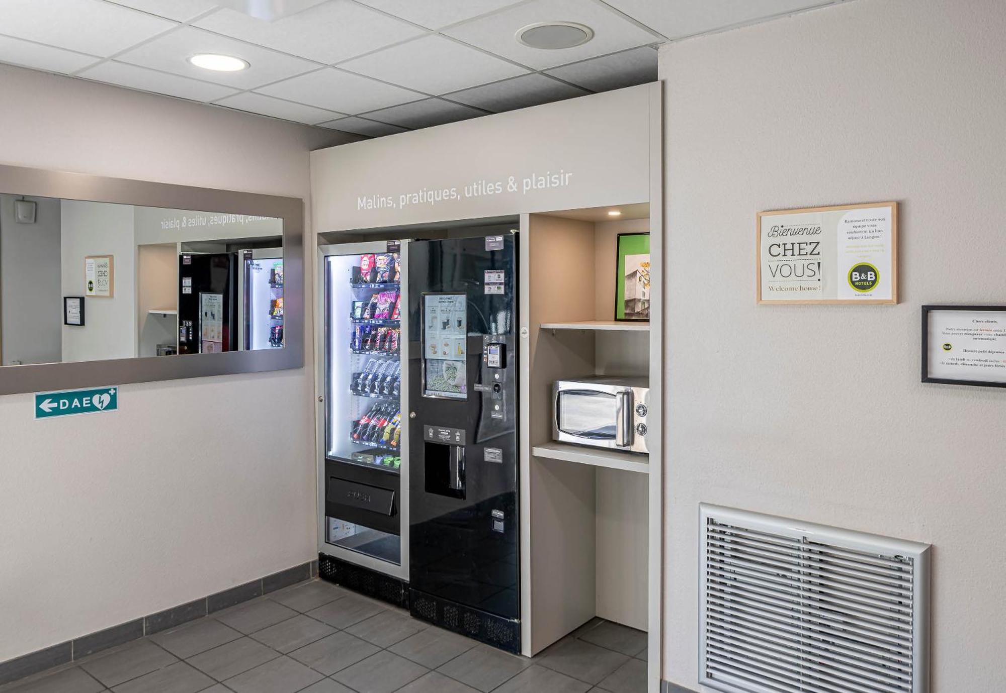 B&B Hotel Bordeaux Langon Dış mekan fotoğraf