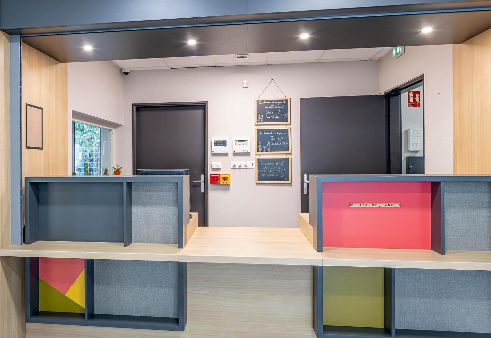 B&B Hotel Bordeaux Langon Dış mekan fotoğraf